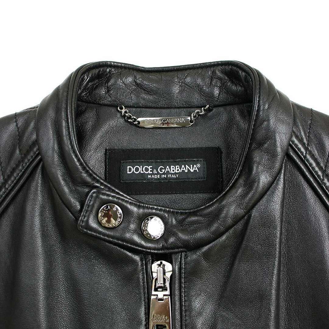 DOLCE&GABBANA - DOLCE&GABBANA ドルチェ&ガッバーナ レザー DOLCE&GABBANA - DOLCE&GABBANA ドルチェ&ガッバーナ レザー