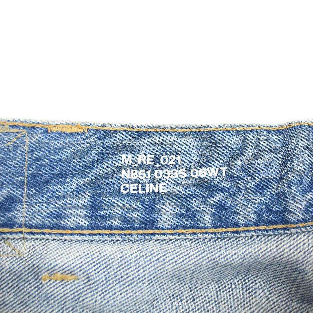CELINE - CELINE セリーヌ 22AW Wesley Jeans ウェスリー CELINE - CELINE セリーヌ 22AW Wesley Jeans ウェスリー