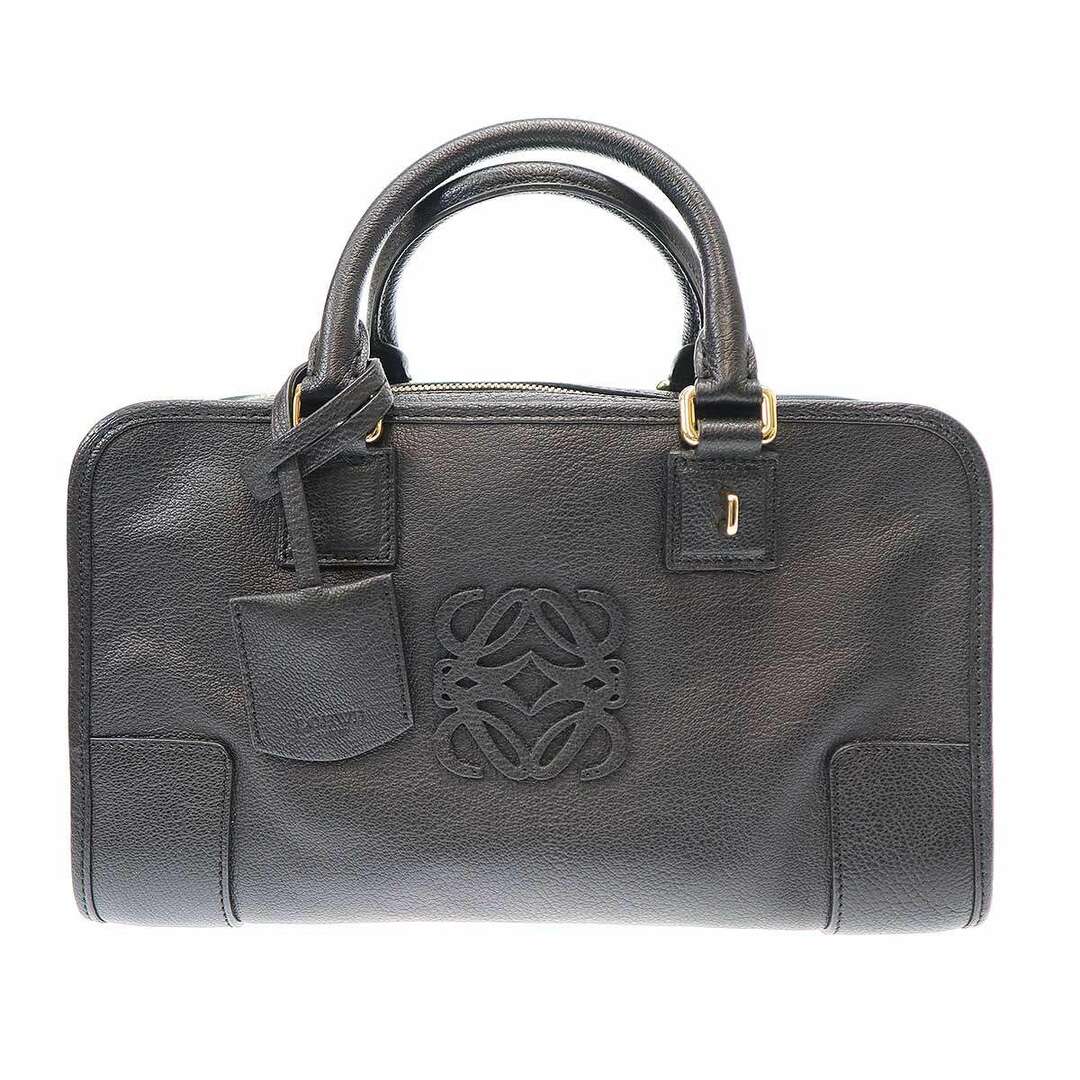 LOEWE - LOEWE ロエベ アマソナ28 ハンドバッグ ブラックの通販 LOEWE - LOEWE ロエベ アマソナ28 ハンドバッグ ブラックの通販