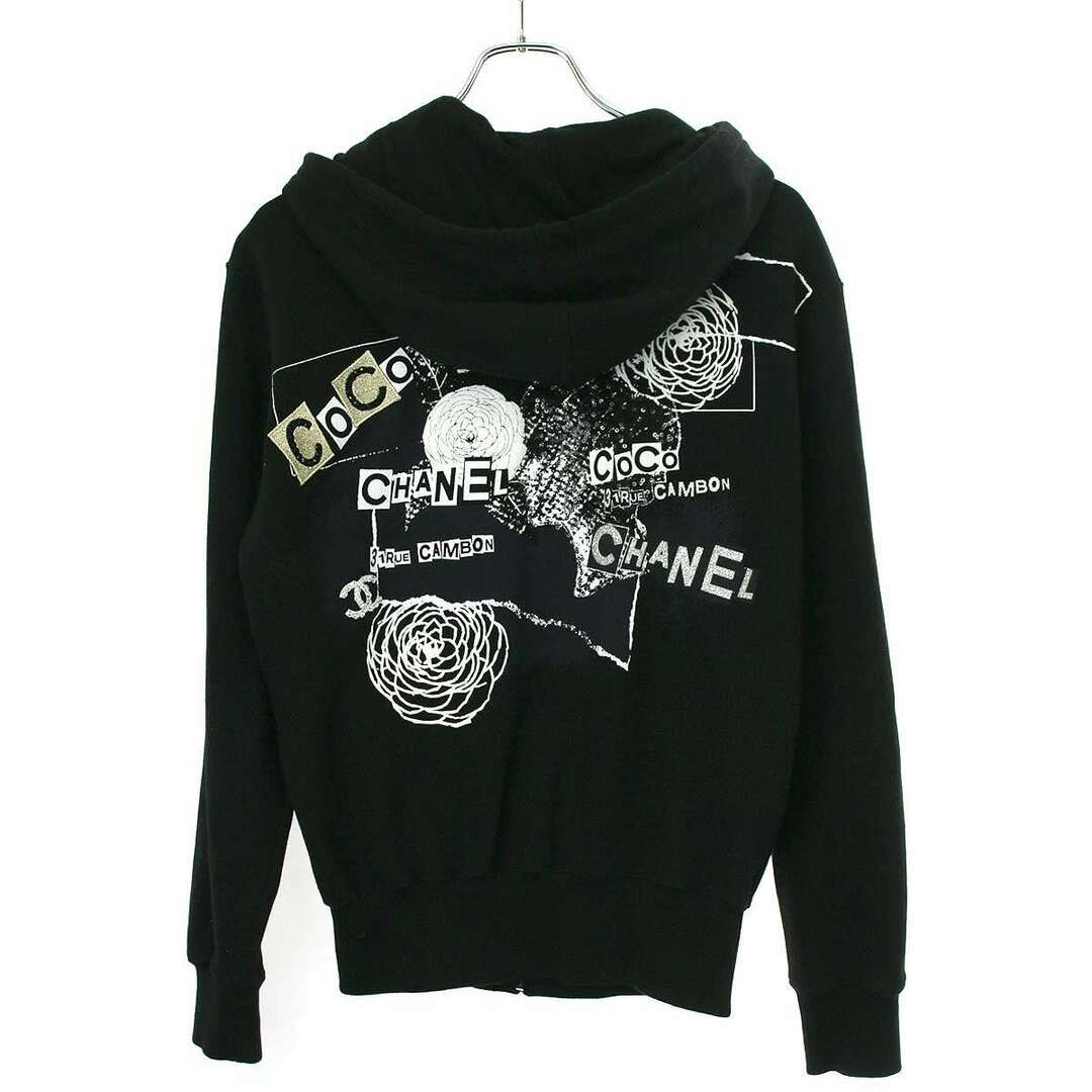 CHANEL - CHANEL シャネル 20AW グラフティデザイン ジップ CHANEL - CHANEL シャネル 20AW グラフティデザイン ジップ