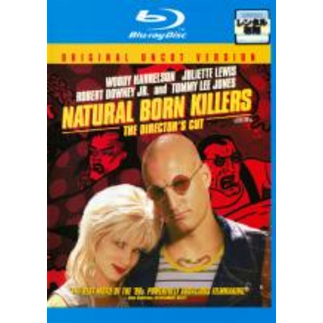 【中古】Blu-ray▼ナチュラル・ボーン・キラーズ ディレクターズカット ブルーレイディスク レンタル落ち エンタメ/ホビーのDVD/ブルーレイ(外国映画)の商品写真