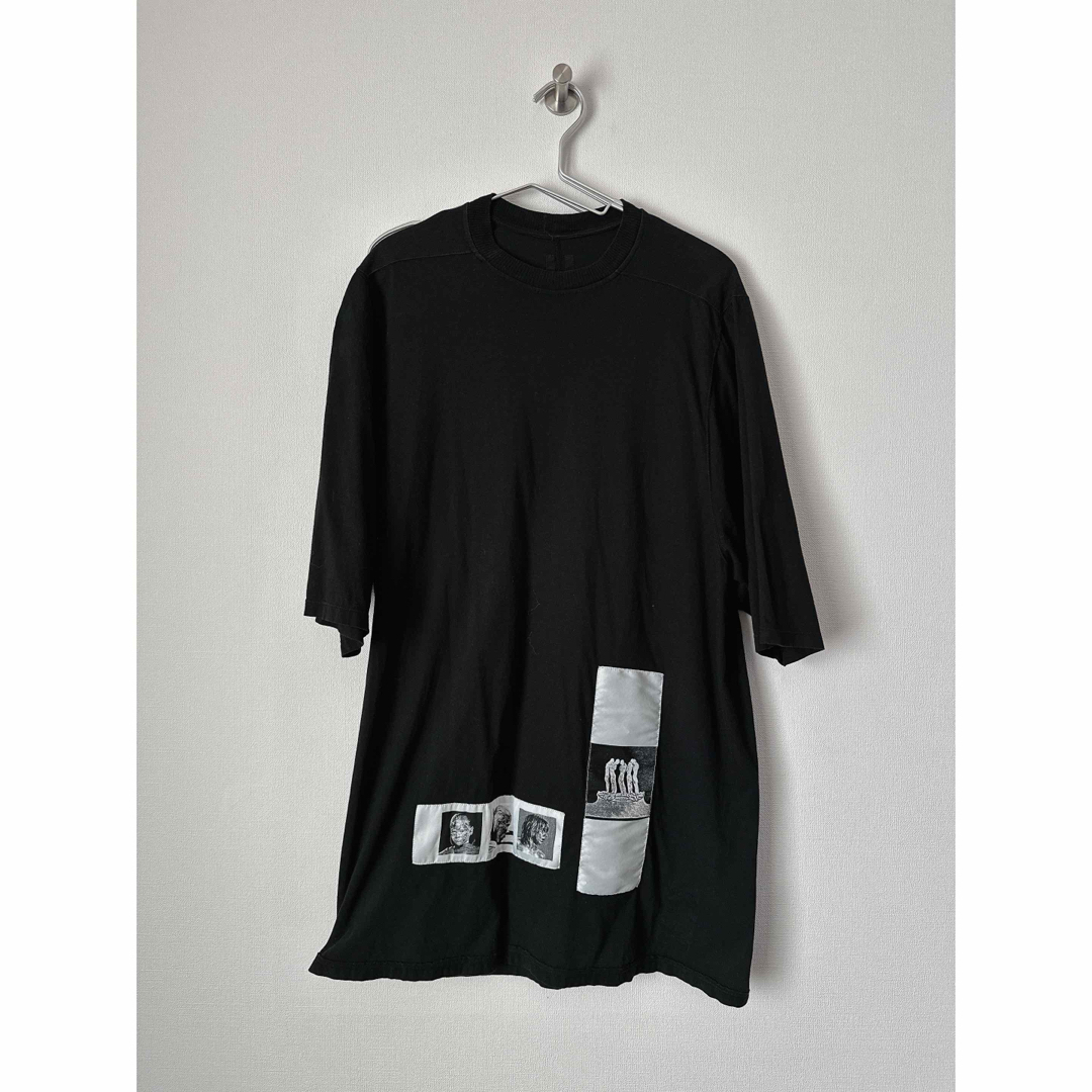 DRKSHDW - RICK OWENCE DRKSHDW JUMBO PATCH TEEの通販 by やま DRKSHDW - RICK OWENCE DRKSHDW JUMBO PATCH TEEの通販 by やま