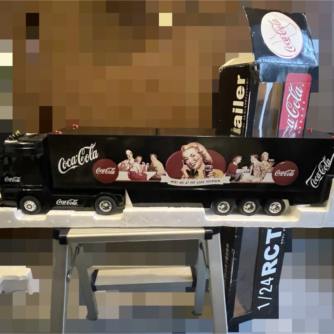 コカ・コーラ - コカコーラ 120周年 限定 メルセデスベンツ コカ・コーラ - コカコーラ 120周年 限定 メルセデスベンツ