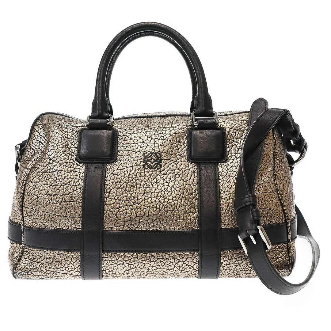 LOEWE - LOEWE ロエベ パセオ30 アナグラムミニボストンバッグ LOEWE - LOEWE ロエベ パセオ30 アナグラムミニボストンバッグ