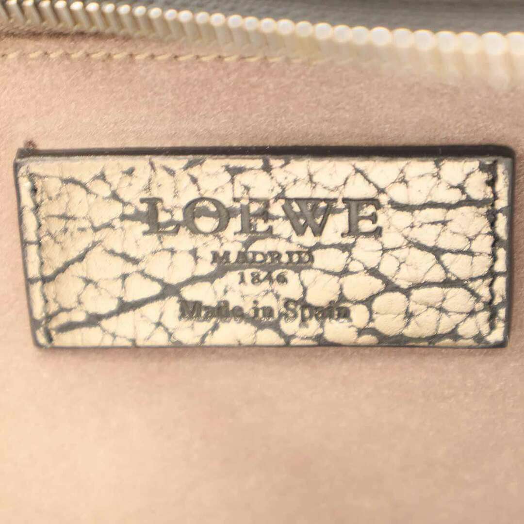 LOEWE - LOEWE ロエベ パセオ30 アナグラムミニボストンバッグ LOEWE - LOEWE ロエベ パセオ30 アナグラムミニボストンバッグ