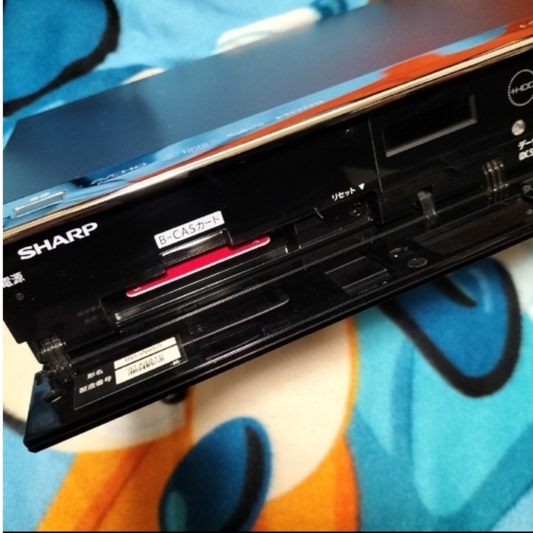SHARP - SHARP AQUOS ブルーレイディスクレコーダー BD-W550です SHARP - SHARP AQUOS ブルーレイディスクレコーダー BD-W550です