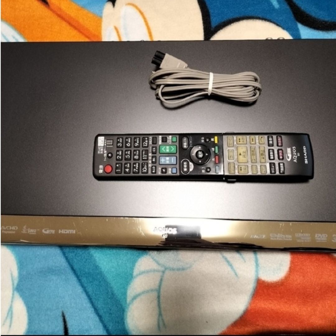 SHARP - SHARP AQUOS ブルーレイディスクレコーダー BD-W550です SHARP - SHARP AQUOS ブルーレイディスクレコーダー BD-W550です