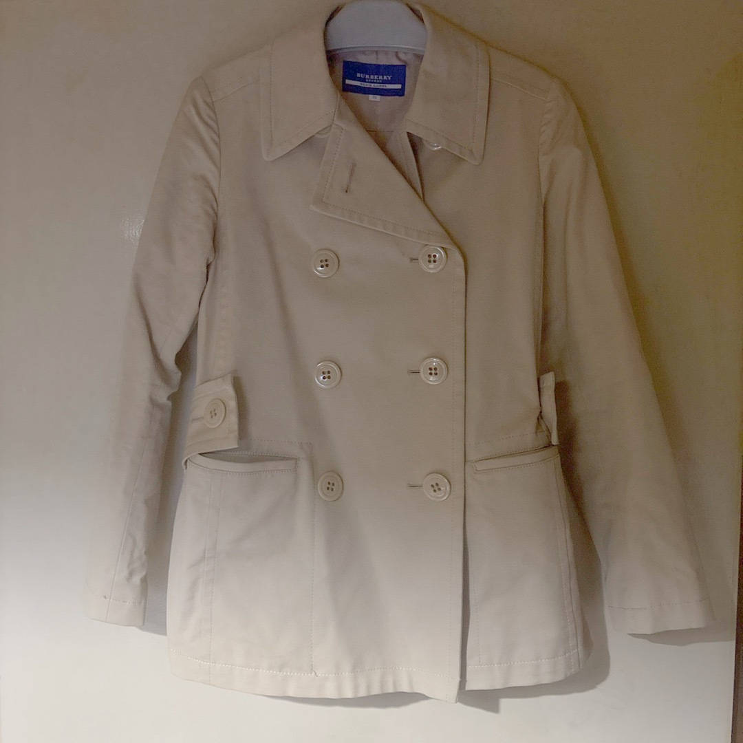 BURBERRY BLUE LABEL - □BURBERRYブルーレーベル□スプリング BURBERRY BLUE LABEL - □BURBERRYブルーレーベル□スプリング