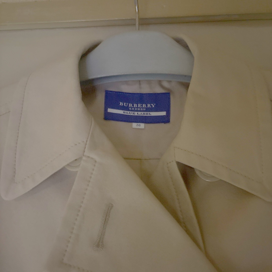 BURBERRY BLUE LABEL - □BURBERRYブルーレーベル□スプリング BURBERRY BLUE LABEL - □BURBERRYブルーレーベル□スプリング