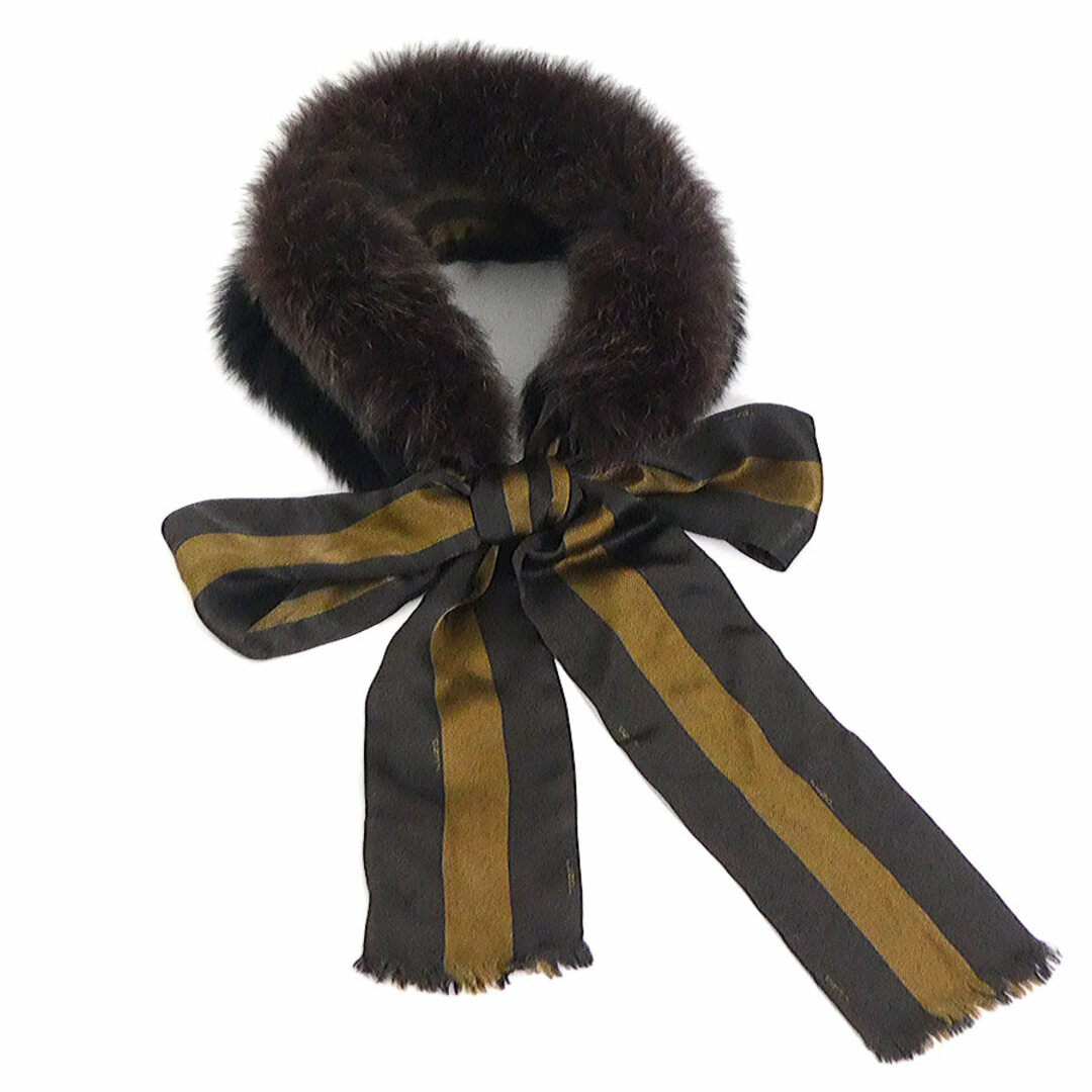 FENDI - フェンディ FENDI ストール フォックス/ラビットファー FENDI - フェンディ FENDI ストール フォックス/ラビットファー