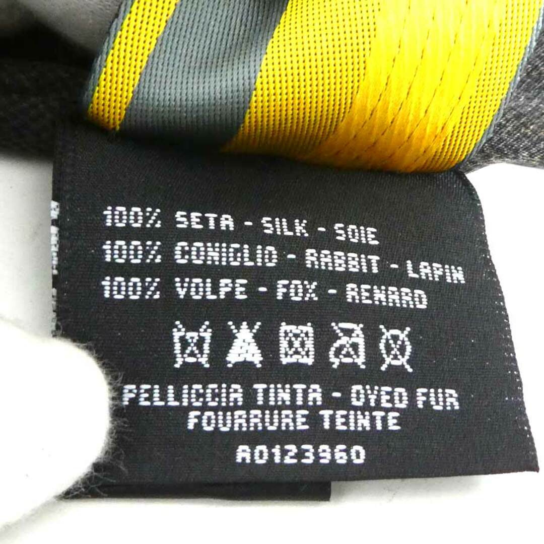 FENDI - フェンディ FENDI ストール フォックス/ラビットファー FENDI - フェンディ FENDI ストール フォックス/ラビットファー