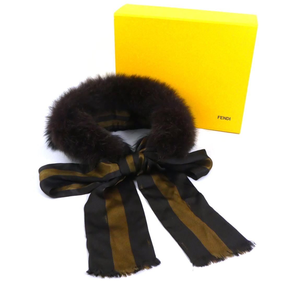 FENDI - フェンディ FENDI ストール フォックス/ラビットファー FENDI - フェンディ FENDI ストール フォックス/ラビットファー