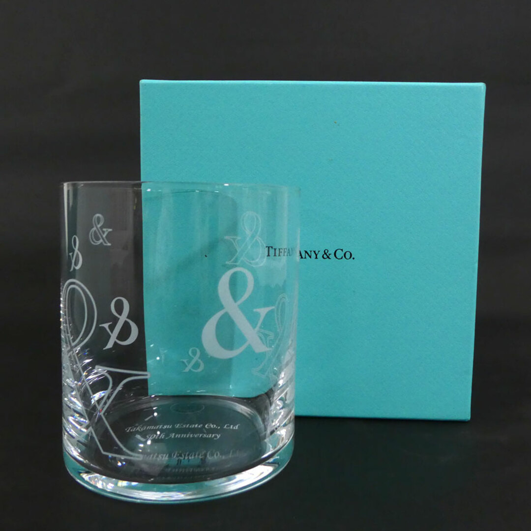 Tiffany & Co. - ティファニー TIFFANY&Co. グラス ガラス Tiffany & Co. - ティファニー TIFFANY&Co. グラス ガラス