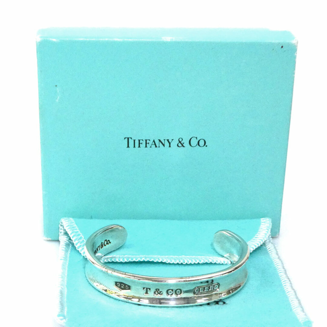 Tiffany & Co. - ティファニー TIFFANY&Co. バングル 1837ナロー Tiffany & Co. - ティファニー TIFFANY&Co. バングル 1837ナロー