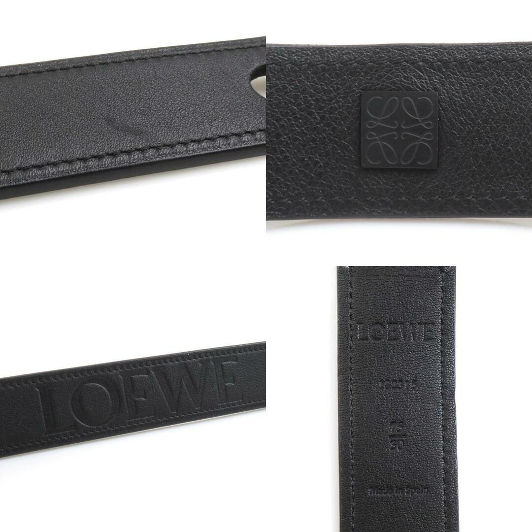 LOEWE - ロエベ LOEWE ベルト レザー ブラック ユニセックス LOEWE - ロエベ LOEWE ベルト レザー ブラック ユニセックス