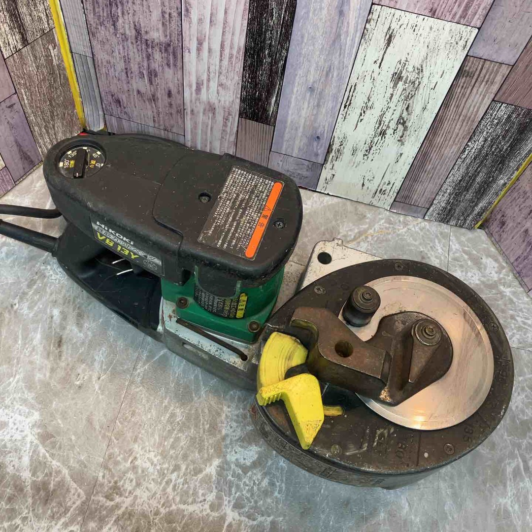 ☆ハイコーキ(HIKOKI ※旧:日立工機) 鉄筋カットベンダ VB13Y ☆ハイコーキ(HIKOKI ※旧:日立工機) 鉄筋カットベンダ VB13Y