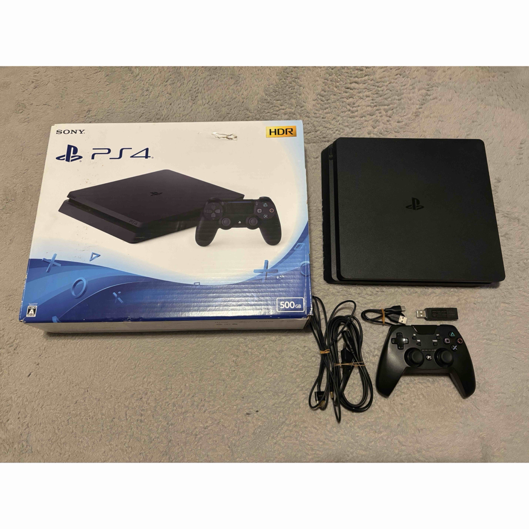 PlayStation4 - SONY PlayStation4 本体 CUH-2100AB01の通販 by PlayStation4 - SONY PlayStation4 本体 CUH-2100AB01の通販 by