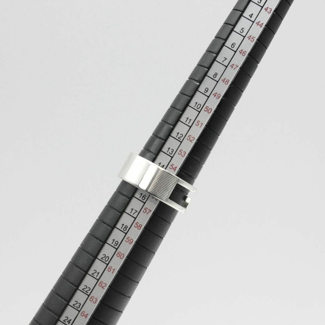 GUCCI - 美品 GUCCI グッチ Gカット シルバー リング 指輪 16号 GUCCI - 美品 GUCCI グッチ Gカット シルバー リング 指輪 16号