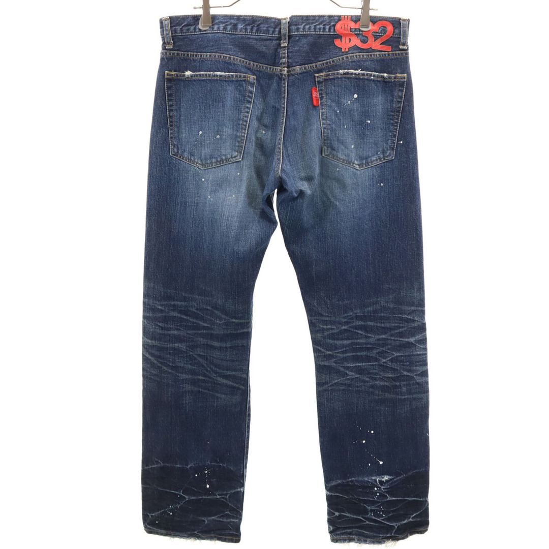 SWAGGER - 古着 SWAGGER スワッガー 日本製 ビンテージ加工 SWAGGER - 古着 SWAGGER スワッガー 日本製 ビンテージ加工