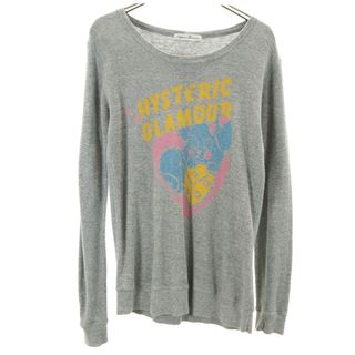 HYSTERIC GLAMOUR(Tシャツ/カットソー(七分/長袖))のフリマ HYSTERIC GLAMOUR(Tシャツ/カットソー(七分/長袖))のフリマ