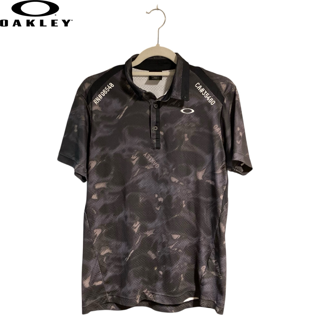 Oakley - OAKLEY オークリー ゴルフ ポロシャツ Oakley - OAKLEY オークリー ゴルフ ポロシャツ