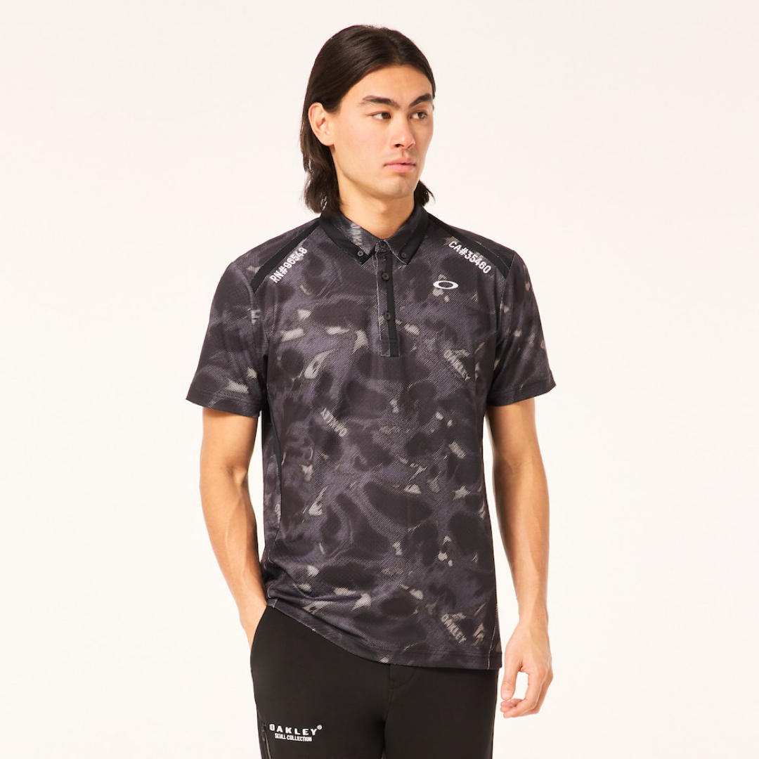 Oakley - OAKLEY オークリー ゴルフ ポロシャツ Oakley - OAKLEY オークリー ゴルフ ポロシャツ