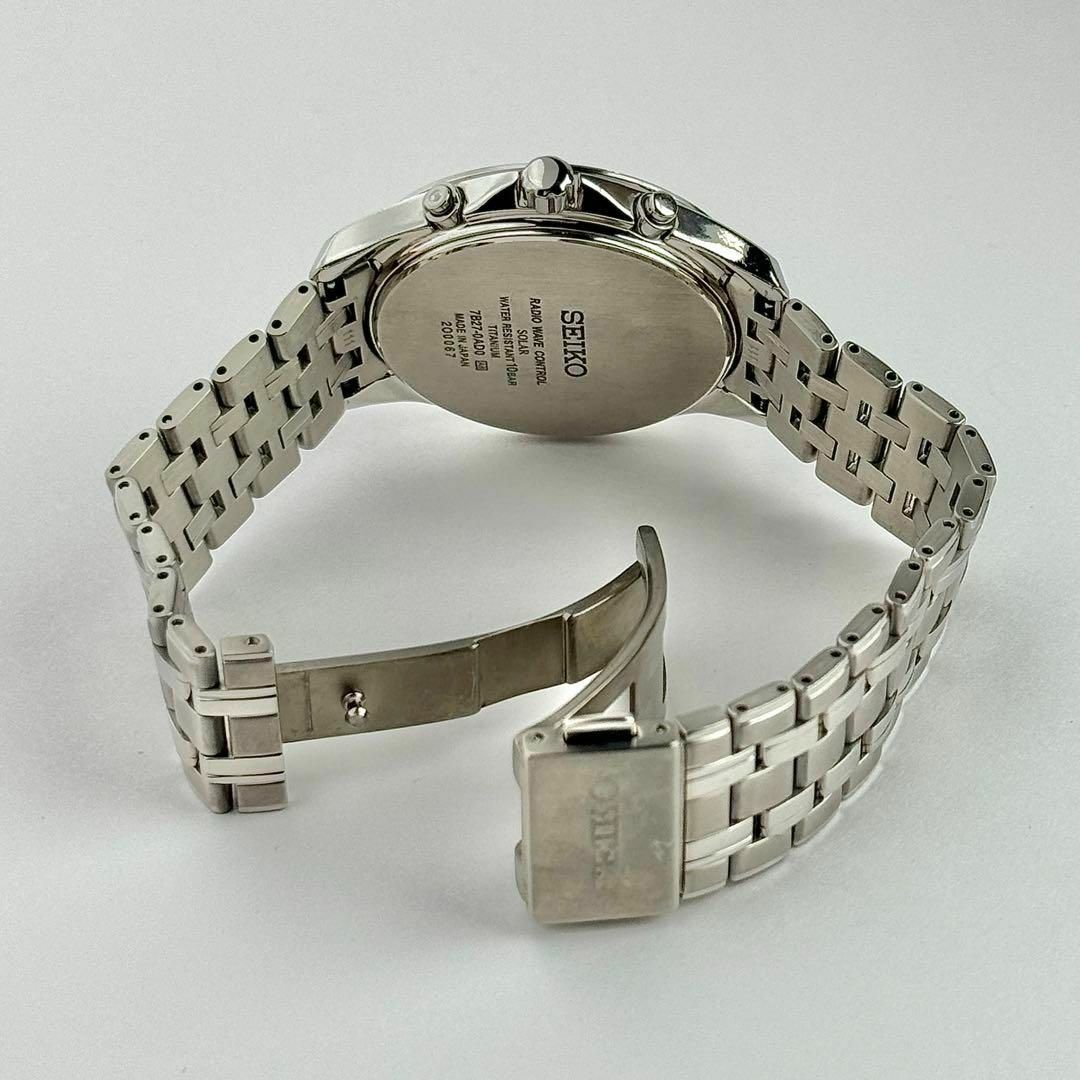 SEIKO - 【電波ソーラー】601 セイコー ドルチェ 7B27-0AD0 SEIKO - 【電波ソーラー】601 セイコー ドルチェ 7B27-0AD0