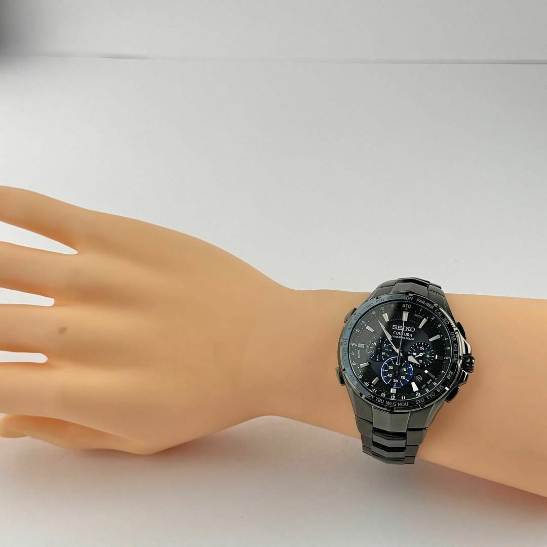 SEIKO - 【電波ソーラー】628 セイコー コーチュラ メンズ SEIKO - 【電波ソーラー】628 セイコー コーチュラ メンズ