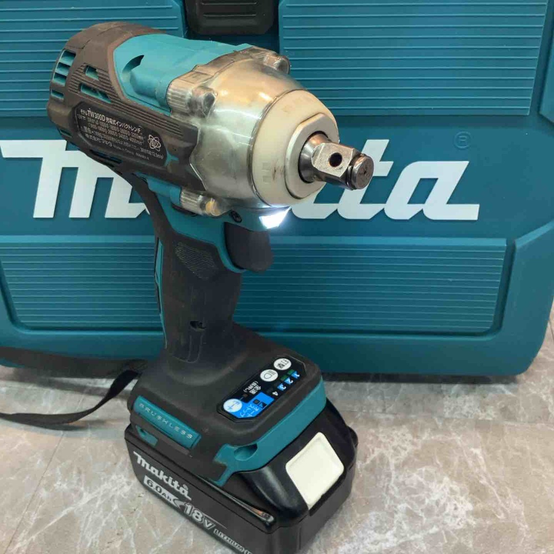 ☆マキタ(makita) コードレスインパクトレンチ TW300DRGX【八潮 ☆マキタ(makita) コードレスインパクトレンチ TW300DRGX【八潮
