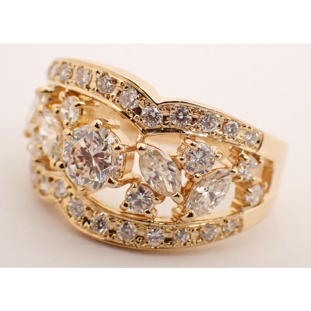 TASAKI - 新品仕上げ済 田崎(タサキ) ダイヤリング D0.45ct FD1 TASAKI - 新品仕上げ済 田崎(タサキ) ダイヤリング D0.45ct FD1