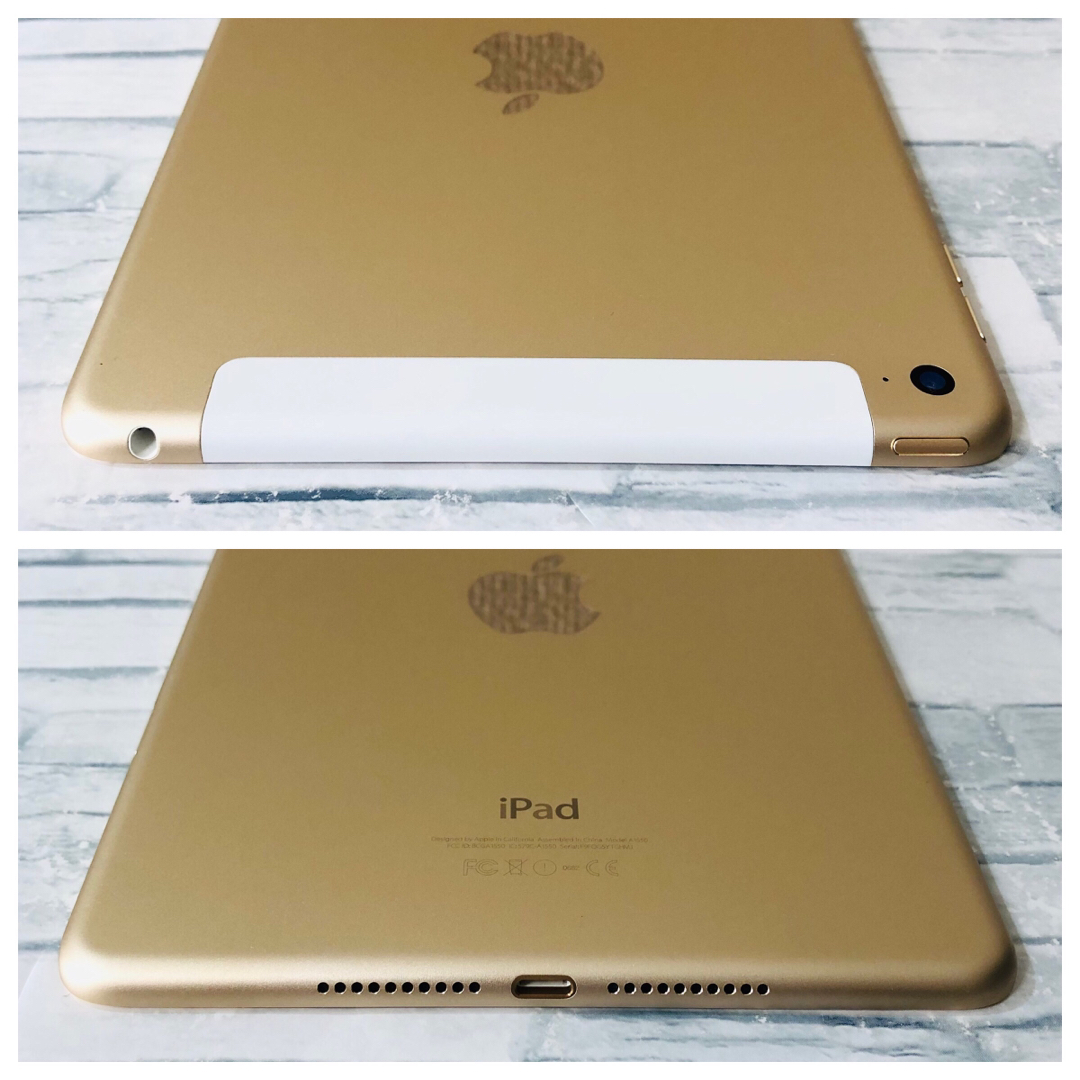 iPad - 良品 iPad mini4 16GB SIMフリー 管理番号:010の通販 by iPad - 良品 iPad mini4 16GB SIMフリー 管理番号:010の通販 by
