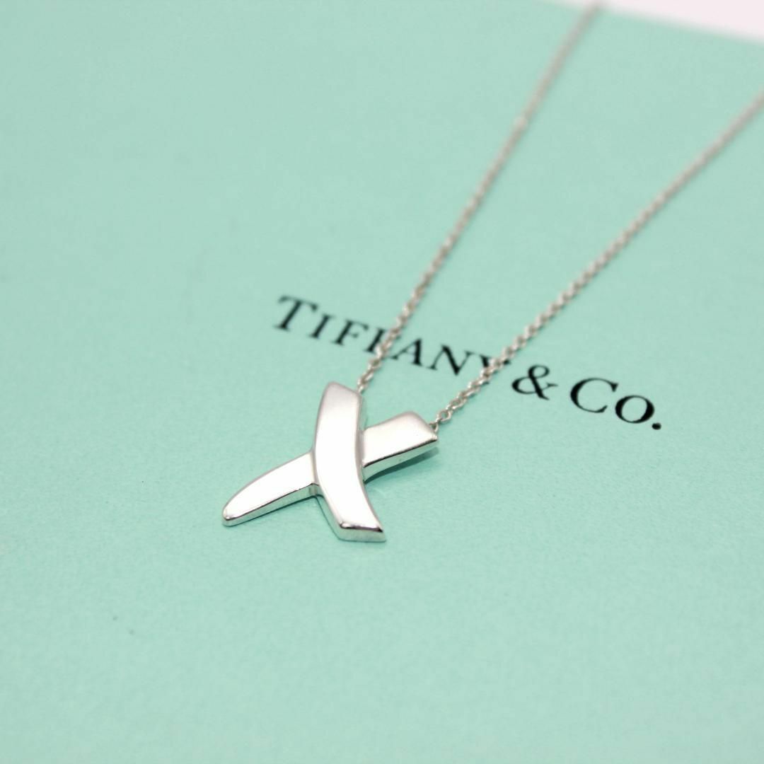 Tiffany & Co. - 美品 Tiffany&Co. ティファニー キス シルバー Tiffany & Co. - 美品 Tiffany&Co. ティファニー キス シルバー