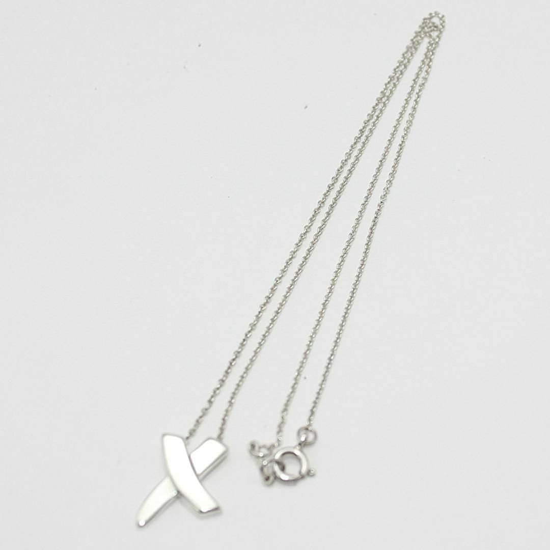 Tiffany & Co. - 美品 Tiffany&Co. ティファニー キス シルバー Tiffany & Co. - 美品 Tiffany&Co. ティファニー キス シルバー