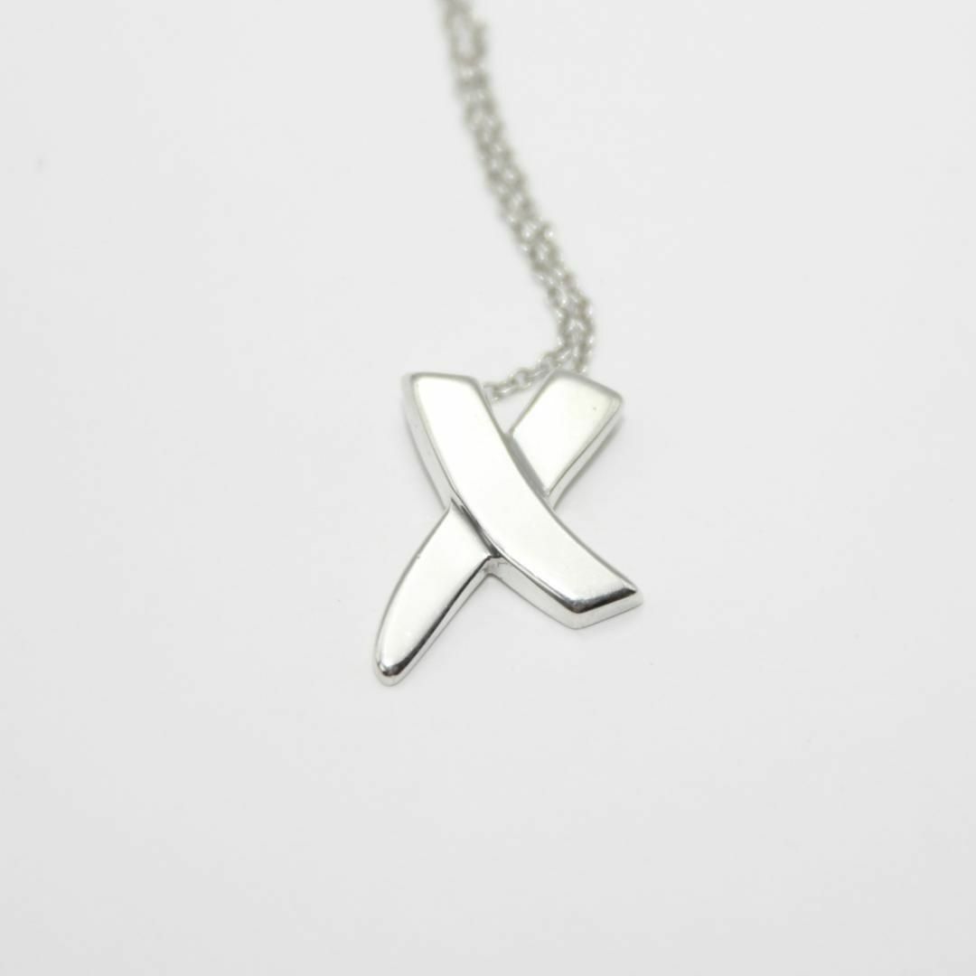 Tiffany & Co. - 美品 Tiffany&Co. ティファニー キス シルバー Tiffany & Co. - 美品 Tiffany&Co. ティファニー キス シルバー