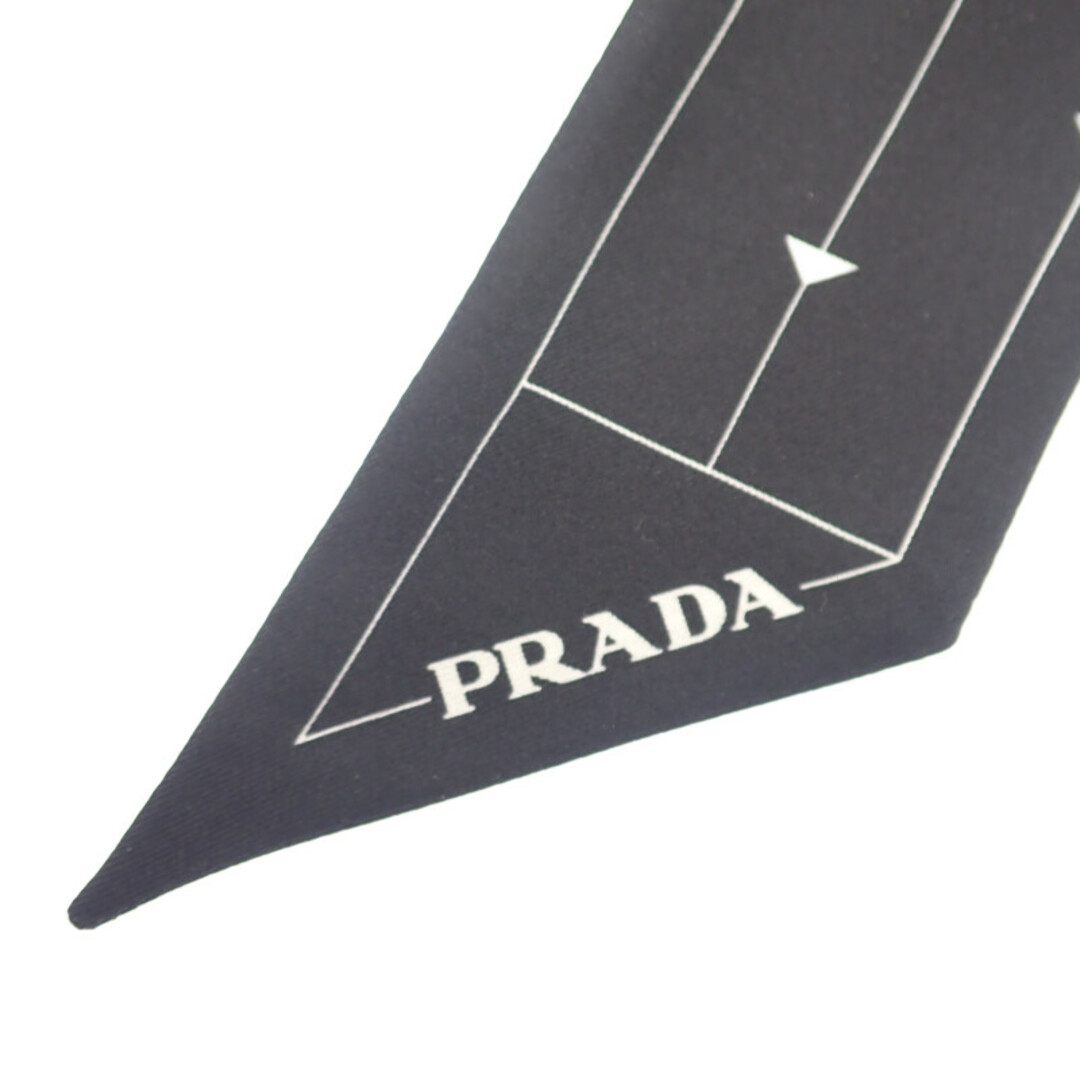 PRADA - 【中古】プラダ PRADA プリントツイル PRADA - 【中古】プラダ PRADA プリントツイル