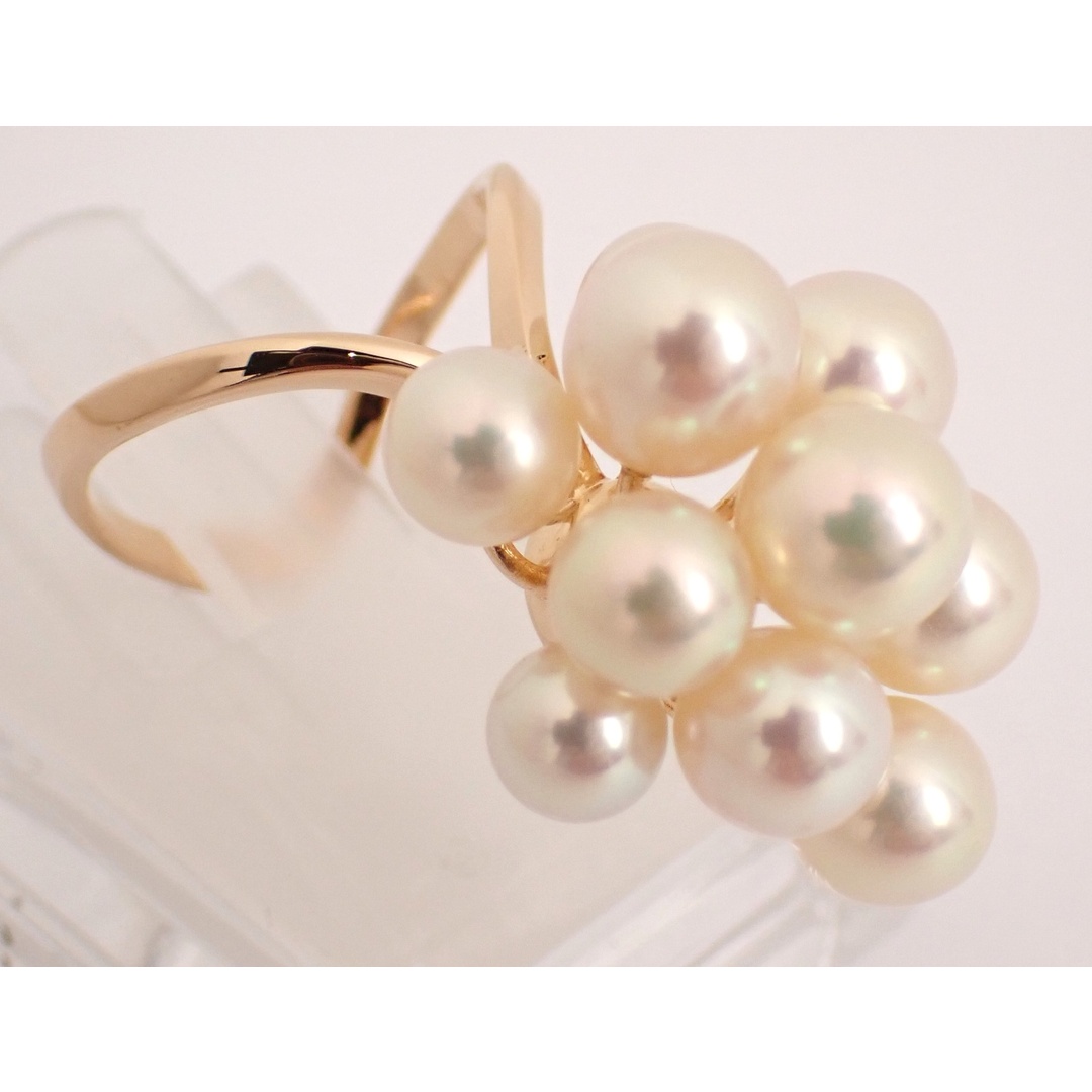 TASAKI - 新品仕上げ済 田崎(タサキ) パールリング パール5.8mm TASAKI - 新品仕上げ済 田崎(タサキ) パールリング パール5.8mm