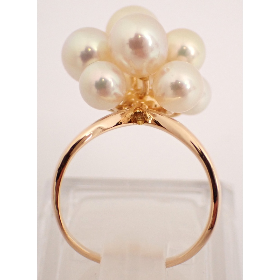 TASAKI - 新品仕上げ済 田崎(タサキ) パールリング パール5.8mm TASAKI - 新品仕上げ済 田崎(タサキ) パールリング パール5.8mm
