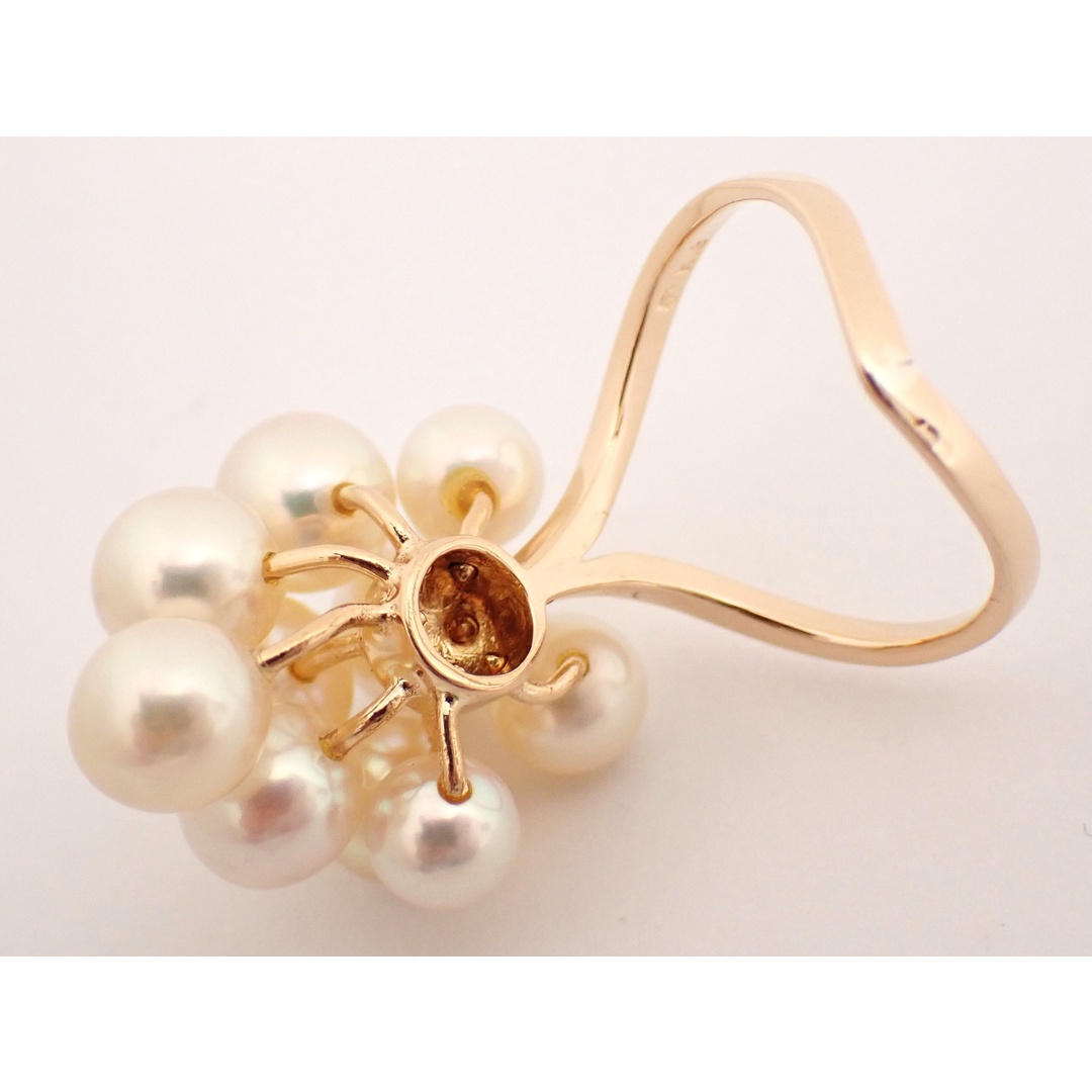 TASAKI - 新品仕上げ済 田崎(タサキ) パールリング パール5.8mm TASAKI - 新品仕上げ済 田崎(タサキ) パールリング パール5.8mm