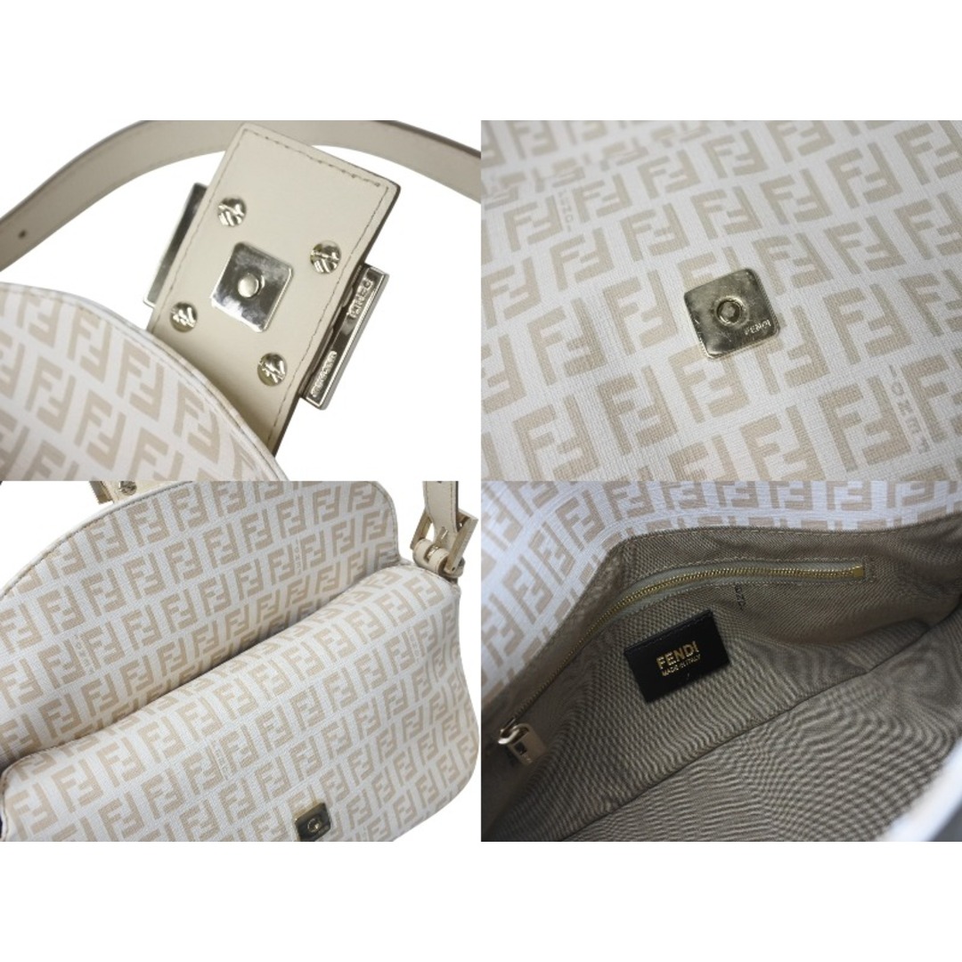 FENDI - 極美品 FENDI フェンディ ズッキーノ マンマバケット FENDI - 極美品 FENDI フェンディ ズッキーノ マンマバケット