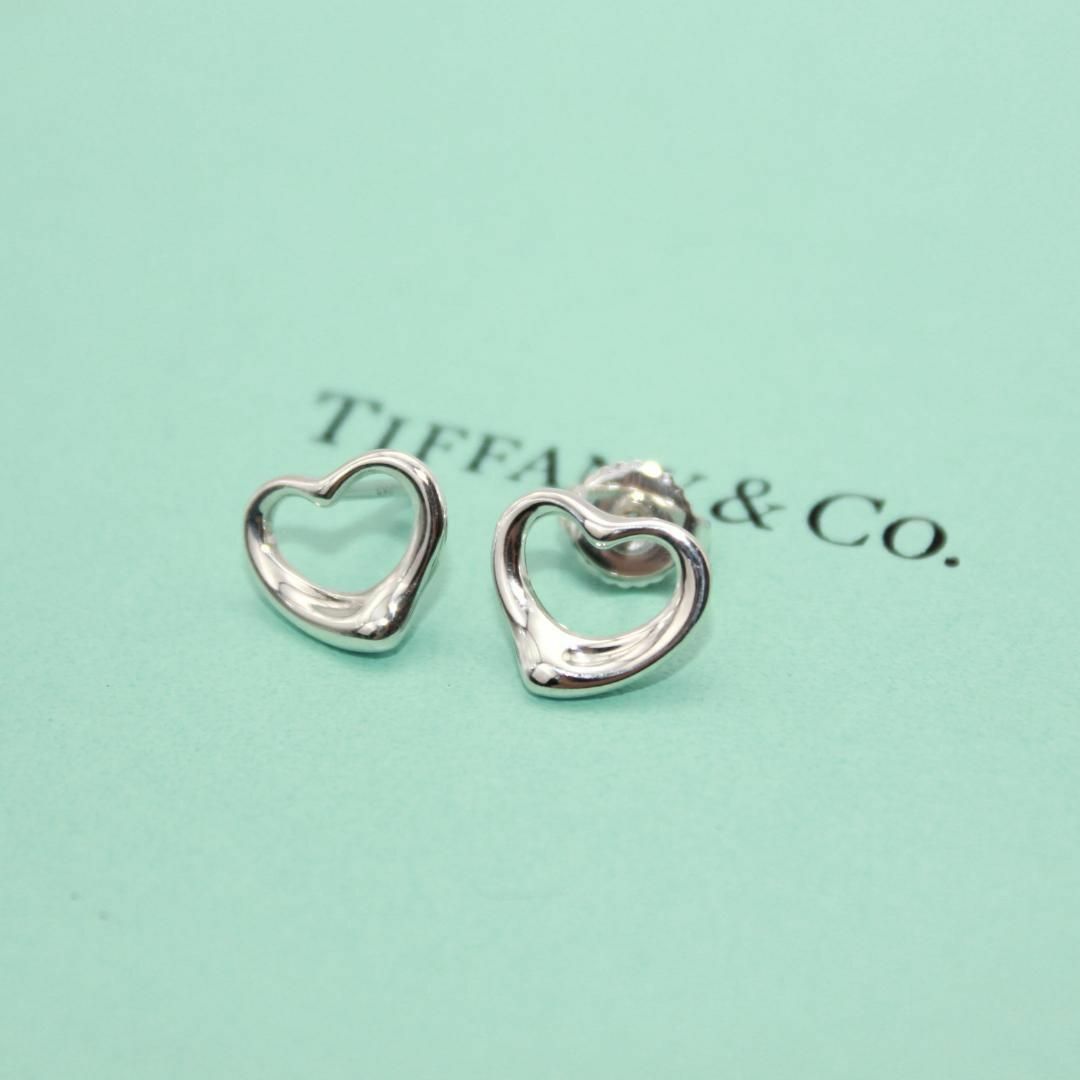 Tiffany & Co. - 美品 Tiffany&Co. ティファニー オープンハート Tiffany & Co. - 美品 Tiffany&Co. ティファニー オープンハート