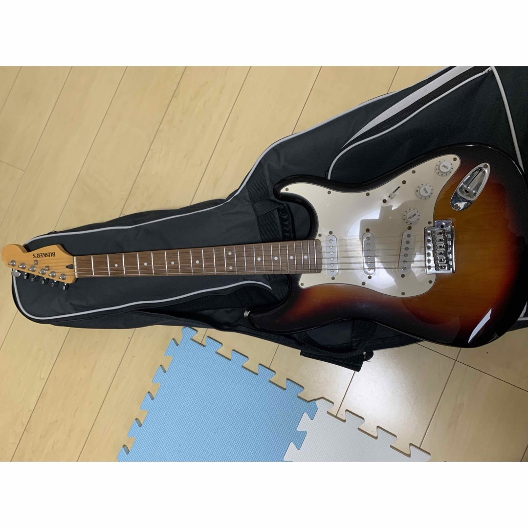 BUSKER'S (バスカーズ)ストラトキャスター エレキギターの通販 BUSKER'S (バスカーズ)ストラトキャスター エレキギターの通販