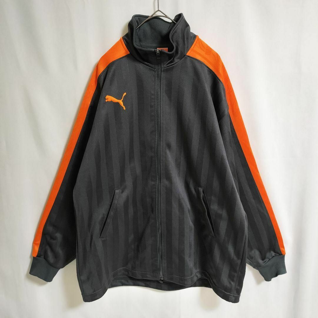 PUMA - PUMA セットアップ ジャージ上下セット ブラック PUMA - PUMA セットアップ ジャージ上下セット ブラック