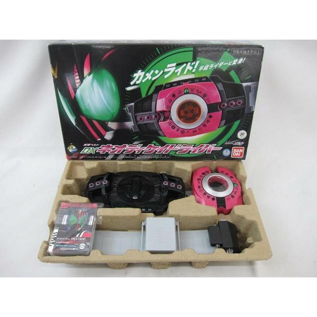 中古品 ホビー バンダイ 仮面ライダージオウ 変身ベルト DX ネオ 中古品 ホビー バンダイ 仮面ライダージオウ 変身ベルト DX ネオ