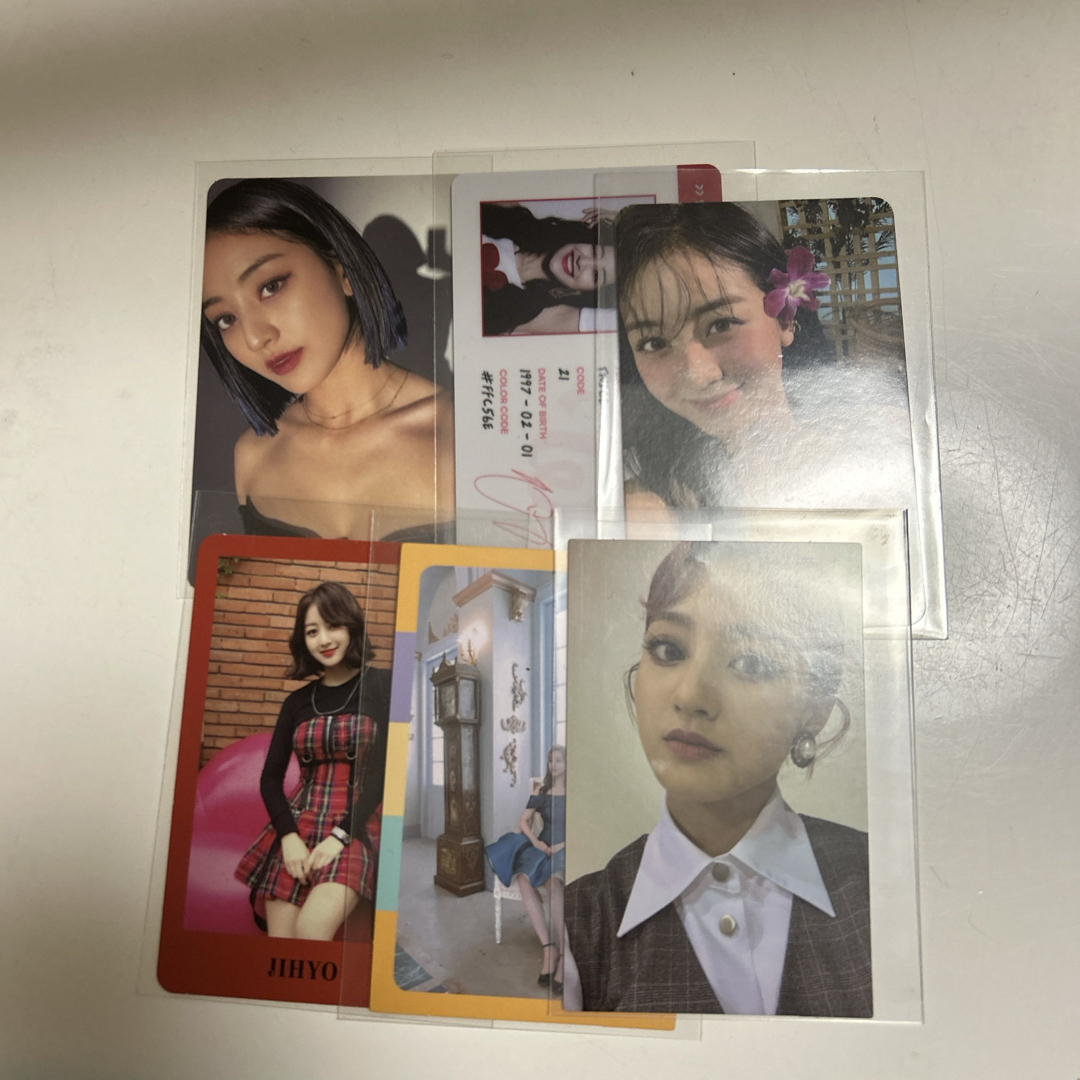 TWICE - twice ジヒョ JIHYO トレカ セット まとめ売りの通販 by TWICE - twice ジヒョ JIHYO トレカ セット まとめ売りの通販 by