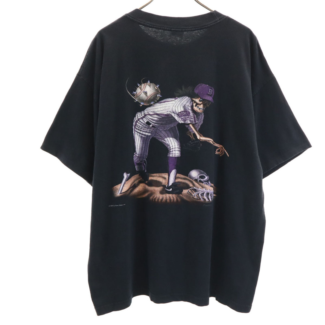 古着 BONE MAN ボーンマン 90s オールド USA製 スカル 半袖 古着 BONE MAN ボーンマン 90s オールド USA製 スカル 半袖