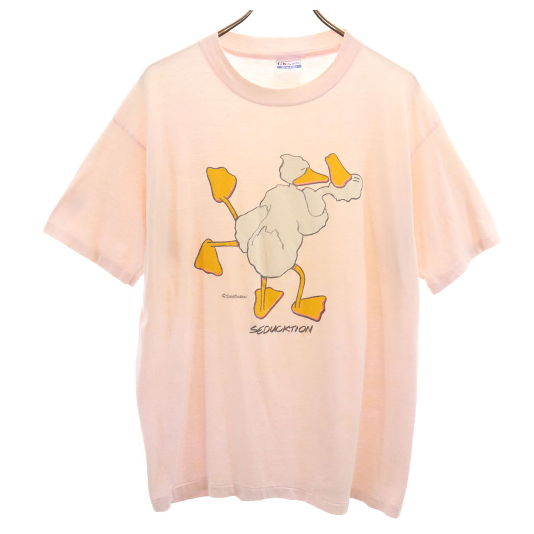Hanes - 古着 Hanes ヘインズ 80s 90s オールド USA製 アヒル Hanes - 古着 Hanes ヘインズ 80s 90s オールド USA製 アヒル