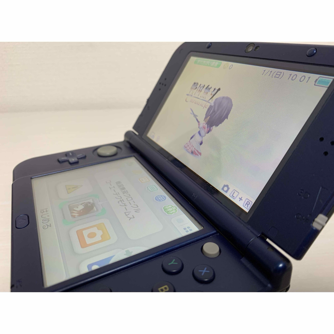 ニンテンドー3DS - 【初期化済】任天堂 Nintendo new 3ds ll ニンテンドー3DS - 【初期化済】任天堂 Nintendo new 3ds ll