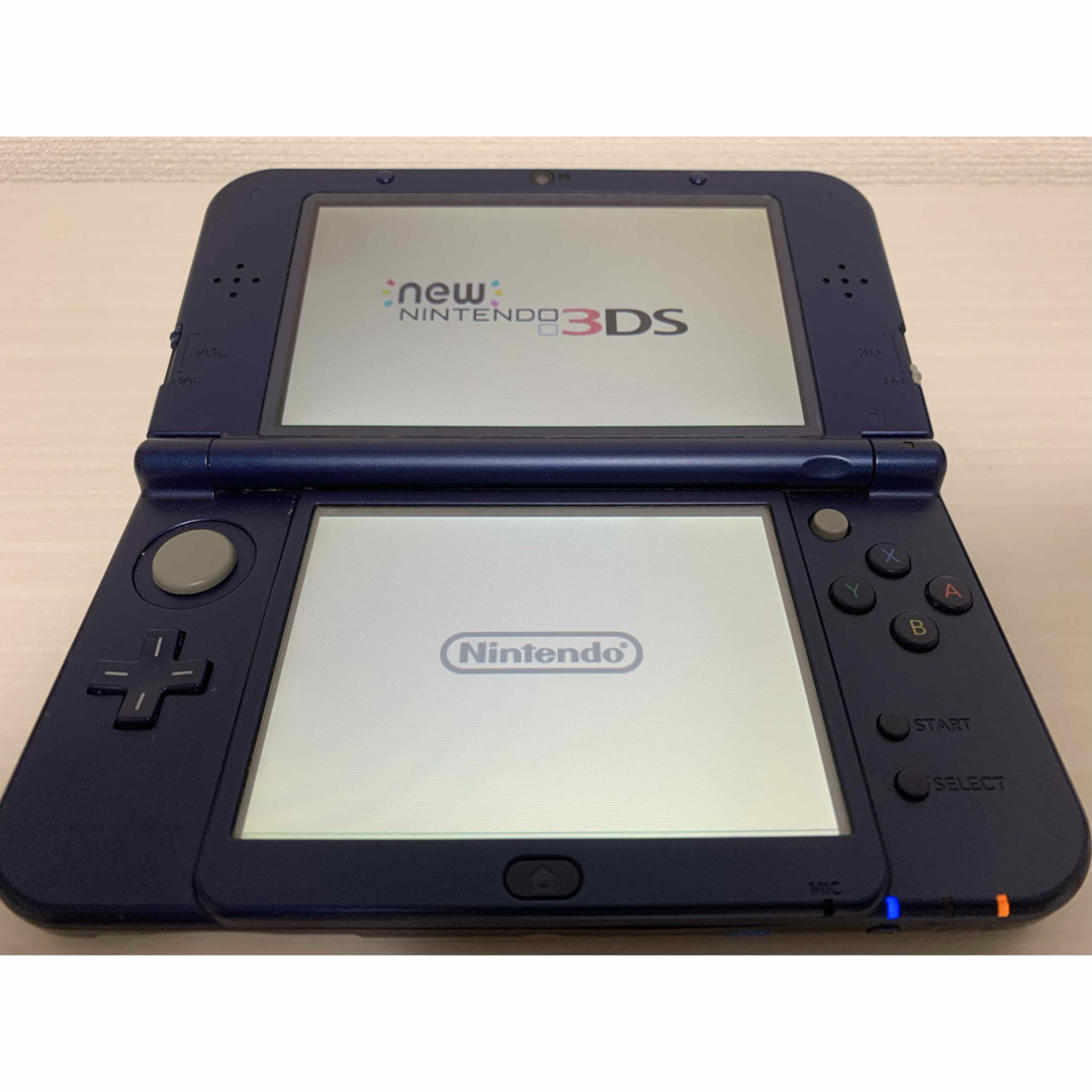 ニンテンドー3DS - 【初期化済】任天堂 Nintendo new 3ds ll ニンテンドー3DS - 【初期化済】任天堂 Nintendo new 3ds ll