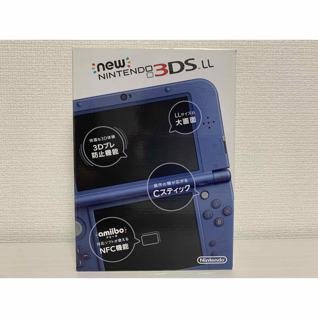 ニンテンドー3DS - 【初期化済】任天堂 Nintendo new 3ds ll ニンテンドー3DS - 【初期化済】任天堂 Nintendo new 3ds ll