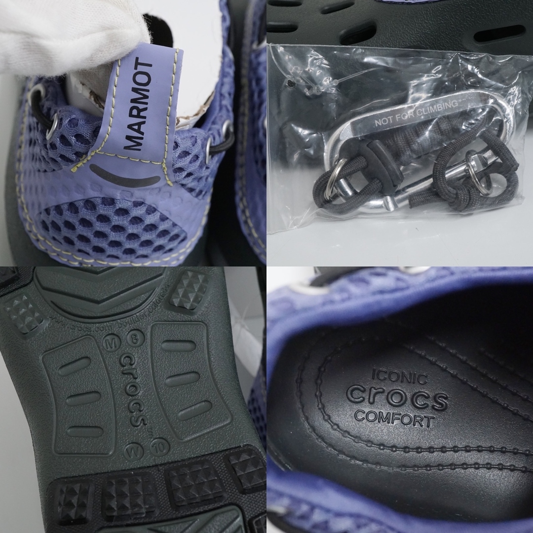 crocs - 【新品未使用】MARMOT CAPITAL Crocs マーモット crocs - 【新品未使用】MARMOT CAPITAL Crocs マーモット